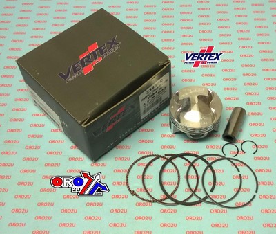 VERTEX PISTON KIT 52.0 C FANTIC TZ170 LIQUID COOLING, 23935C HM MOTO CRM 125 HC