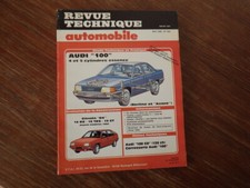 Revue technique Audi 100