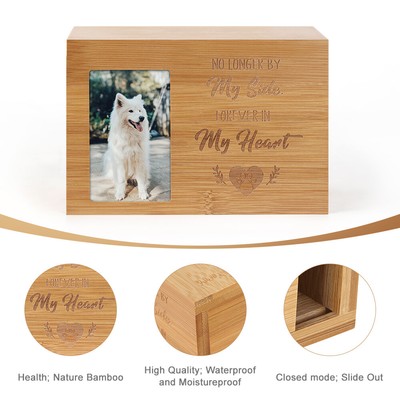 sleeping dog ashes casket