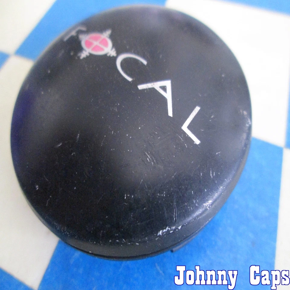 Ruedas FOCAL # 5A211880F-1. Tapa central NEGRO MATE [63] (CANTIDAD. 1)   Foto 3 de 4