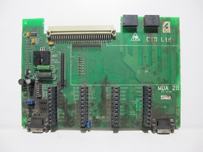 Control Techniques 7004-0158 3130-0527 MDA-2B CTD Emerson Board Mentor PCB