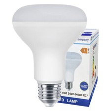 12W R80 LED E27 Replacement for Reflector R80 Light Bulb Cool White 1200 Lumens