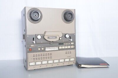 TASCAM 48-OB Reel to Reel 8-channel 1/2” Tape Recorder / Reproducer Tested  Works