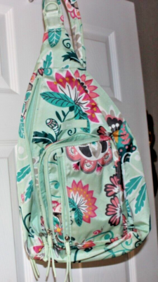 Vera Bradley Lighten Up Daytripper Backpack - Mint Flowers 3922418723-V10_1230x.jpg?v=  main image 4