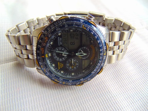 RARE CITIZEN NAVIHAWK BLUE ANGELS WORLD 