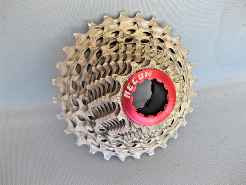 SRAM Red 11 Speed Cassette ~ 11-28T w. Recon Lock Ring