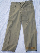 Trousers Mans Tropical Stone,RAF,khaki Uniformhose,Air Force,Gr.80/80/96, #64