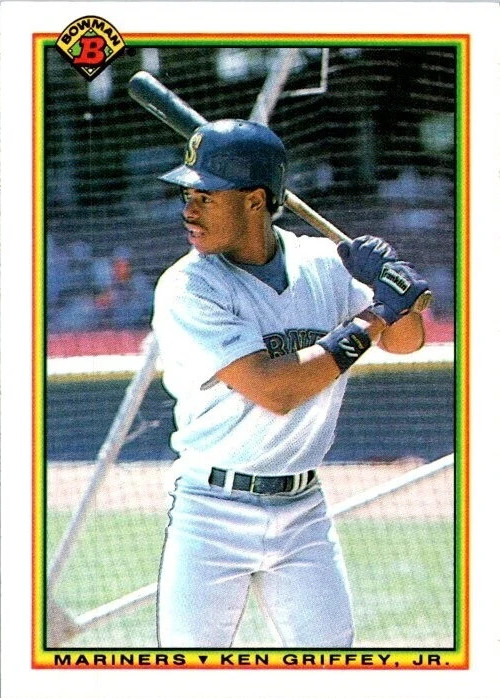 1990 Bowman Ken Griffey Jr #481