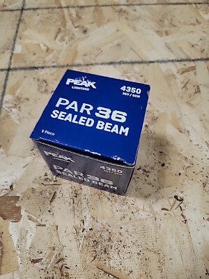 Peak Lighting Replacement For GE 4350 PAR36 Sealed Beam Bulb- 36V- 60W