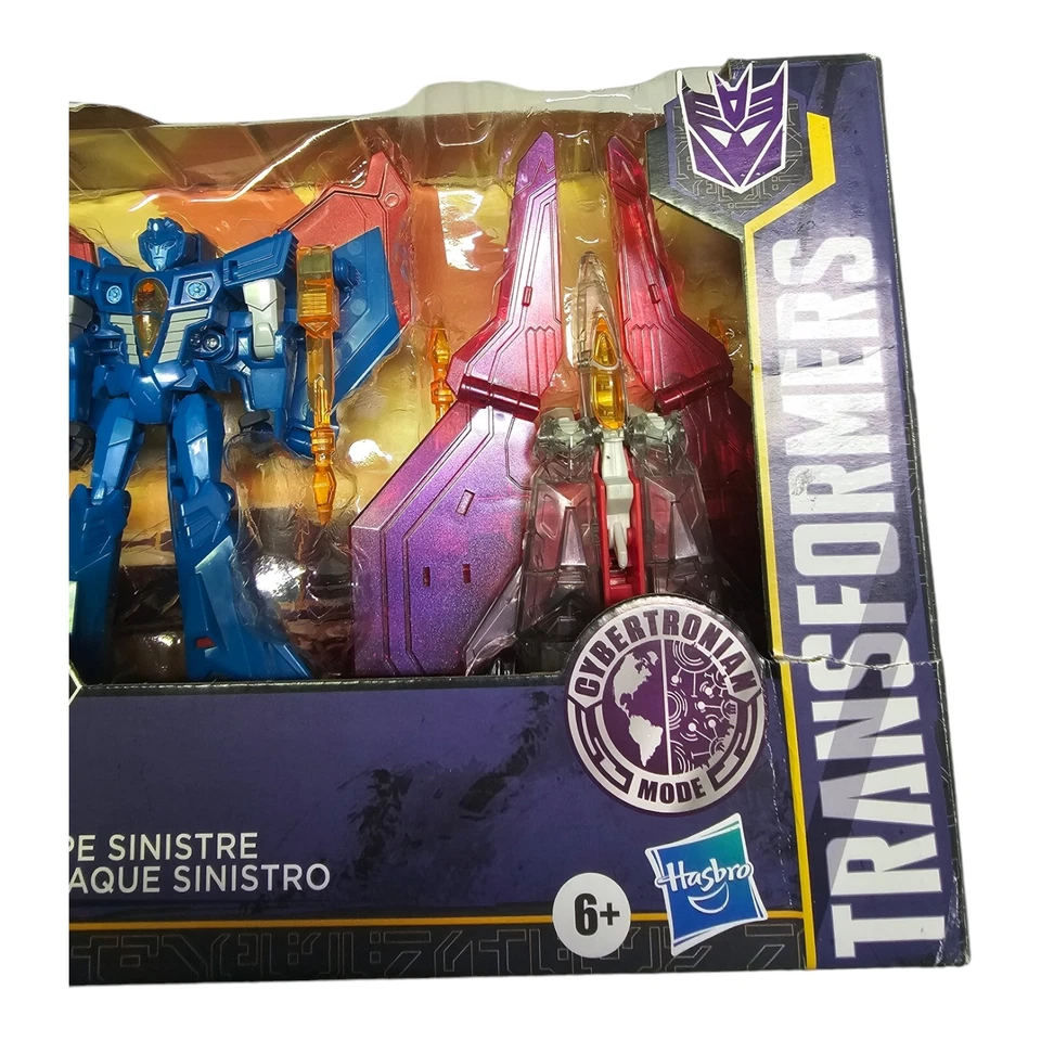 Transformers Bumblebee Cyberverse Adventures Seekers Sinister Strike Force 4-pck - Image 3 of 4