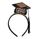 Mini Graduation Hat Headband Bachelor Cap Headband2025 Graduation Party Suppl...