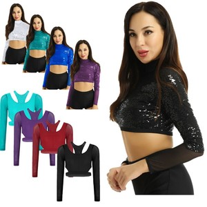 dance mesh top