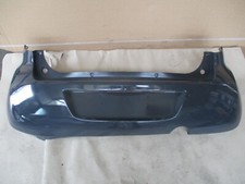Opel Agila B Stoßfänger Stoßstange hinten Heckschürze BLAU NEU original GM