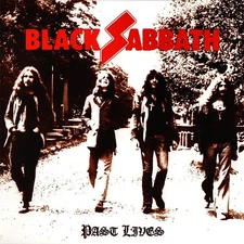 Black Sabbath Iron On Transfer For T-Shirt & Other Light Color Fabrics #1