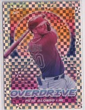 2021 Panini Overdrive Building Blocks #22 Pete Alonso