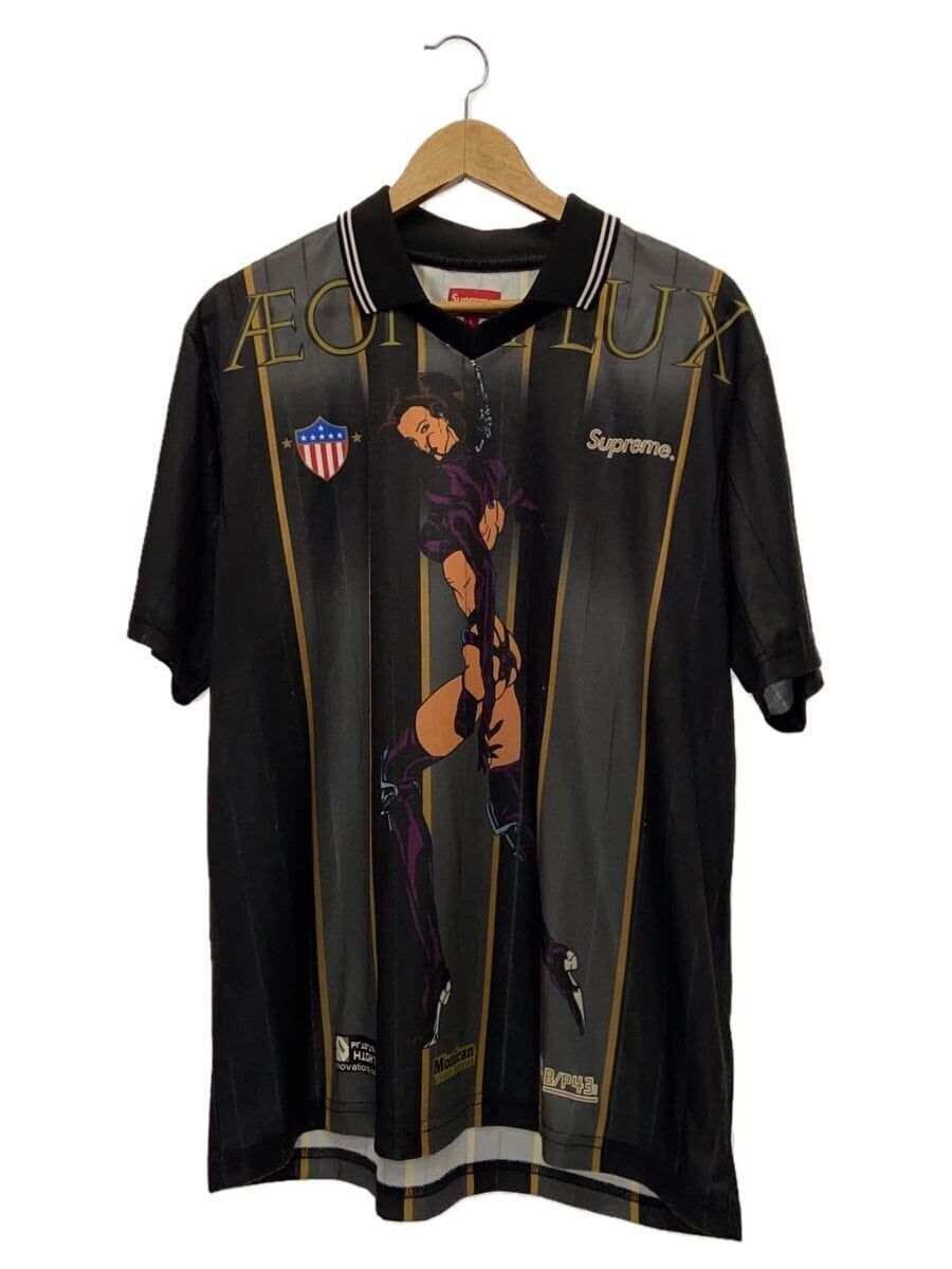 Supreme T Shirt L Polyester Black Total Pattern 22SS Aeon Supreme T Shirt L Polyester Black Total Pattern 22SS Aeon