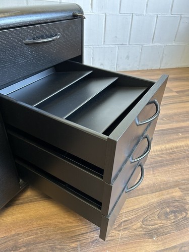 Rosenthal Rollcontainer Hombre Burkhard Vogtherr schwarz 70er - Bild 5 von 15