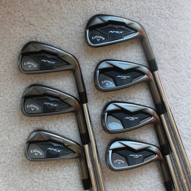 callaway apex 19 smoke