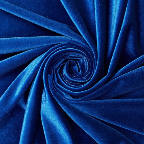 Stretch Velvet Polyester Spandex Heavyweight 60/61 Inch Fabric By The Yard - Picture 67 of 99