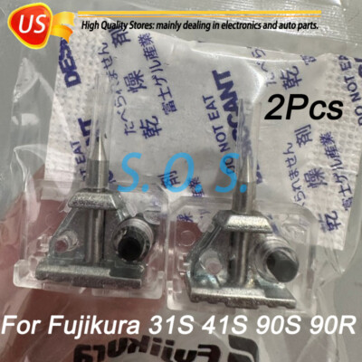 For Fujikura Fusion Splicer FSM-90S/88S/87S/41S/26S/36s/28s Electrode ELCT2-16B