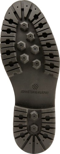 Johnston & Murphy Men's Kipton Chukka Dark Tan Full Grain Dress Boot Size 9 - Picture 7 of 8