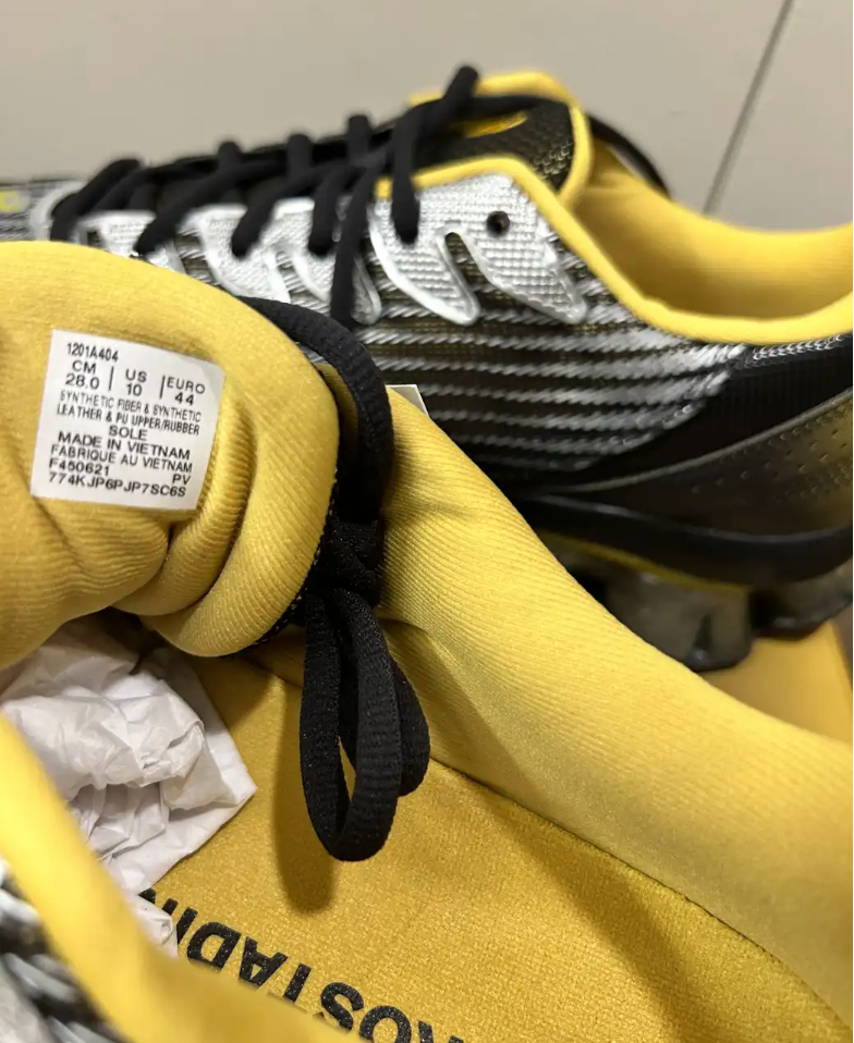 ASICS Gel-Quantum Levitrack Kiko Kostadinov Black Yellow ASICS Gel-Quantum Levitrack Kiko Kostadinov Black Yellow