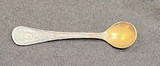 Small metal doll's spoon - miniature dollhouse item - vintage - collectible