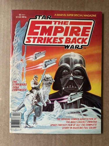 Star Wars The EMPIRE STRIKES BACK Marvel Super Special Magazine #16 (1980)