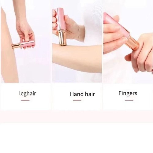 Battery Powered Electric Hair Remover Portable Peach Fuzz Shaver Tool Chin - Picture 7 of 14
