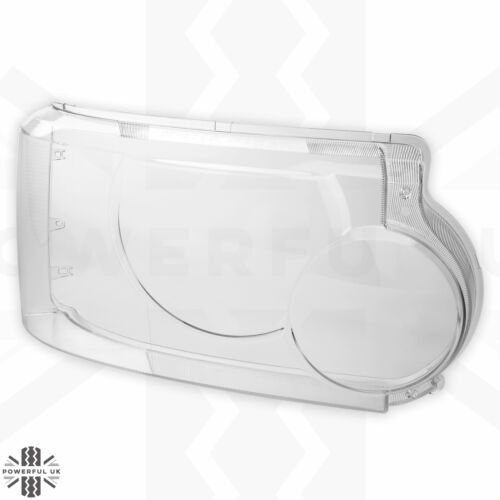 Scheinwerferobjektiv für Vogue L322 (2006-09) Ersatzglas rechts RH O/S Scheinwerfer - Bild 3 von 5