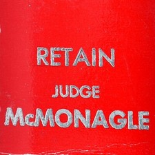 1970s Judge George J McMonagle Cuyahoga County Common Pleas Court Cleveland Ohio