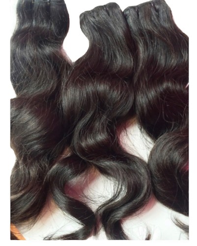 100% Cambodian Human Virgin hair (Bodywave ) Inches 18,20&22 $320 - Afbeelding 1 van 6