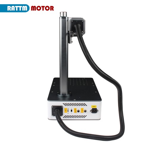 Grabadora láser de fibra de escritorio 20W JPT LP máquina de marcado de metal acero - Imagen 5 de 15
