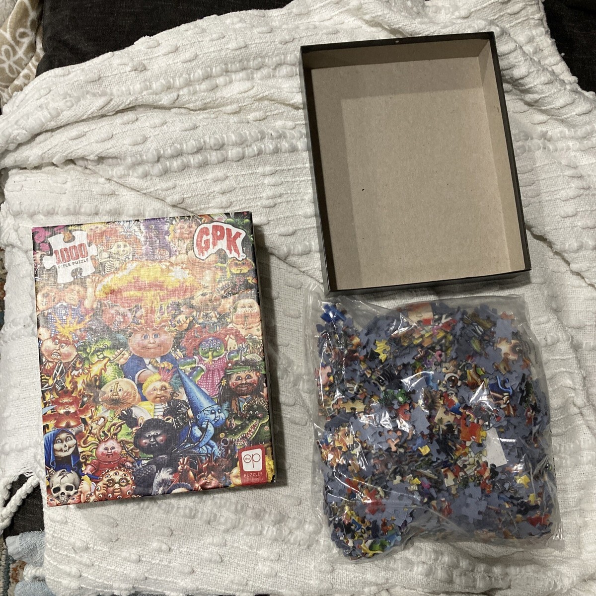 警官と子供のジグソーパズル 完成品 警官と子供のジグソーパズル 完成品