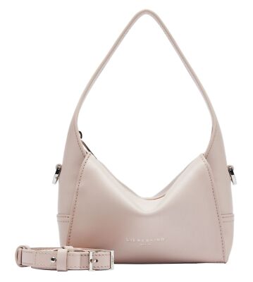 LIEBESKIND BERLIN Lou 2 Calf Optic Hobo Bag XS Handtasche Rosé rosa Neu