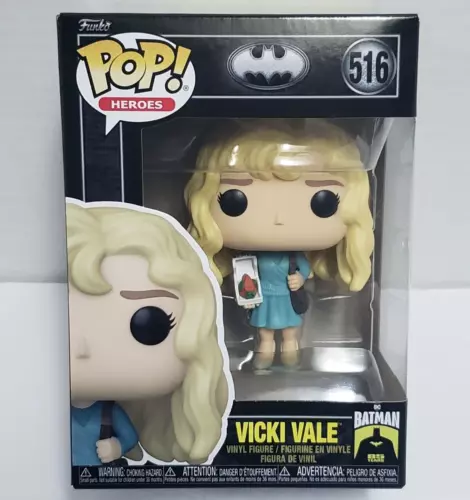 VICKI VALE - Batman 85 Years Funko POP! Heroes #516 DC Collectible Vinyl Figure
