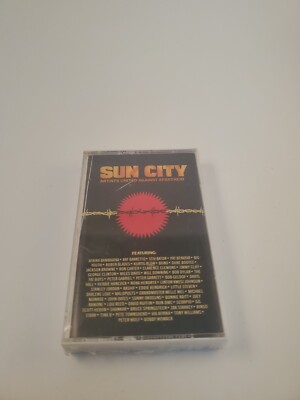 Sun City Artists United Against Apartheid - Cassette - Brand New Sealed. Nos