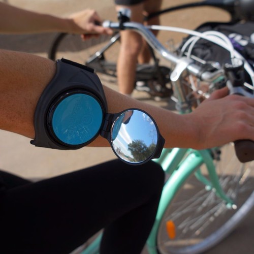 RearViz Slim Line SL-15 Cycling Rear View Mirror Worn On Arm - Picture 25 of 57