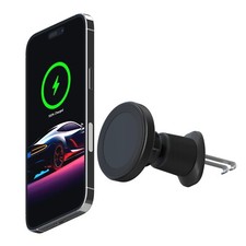 MagSafe Wireless Car Charger  Phone Holder  Magnetic Mount  Apple iPhone