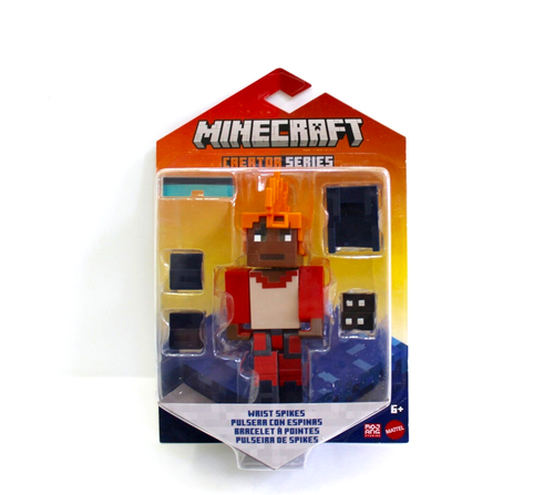Minecraft Creator Series Wrist Spikes Actionfigur