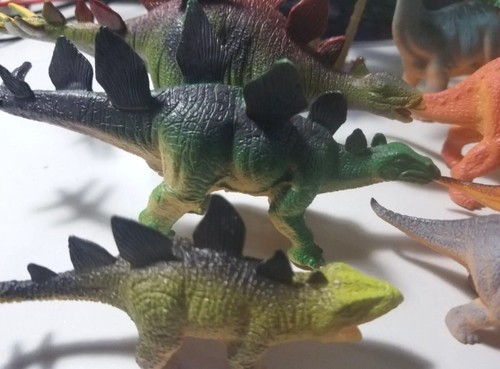 ANIMAL PLANET MEGA DINO TUB 40+ PC DINOSAUR FIGURE PLAYSET MIXED SEE PICS - Picture 13 of 24
