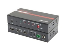 Hall Research SP-HD-2B 2-Ch HDMI Splitter with Analog and Optical Audio Output