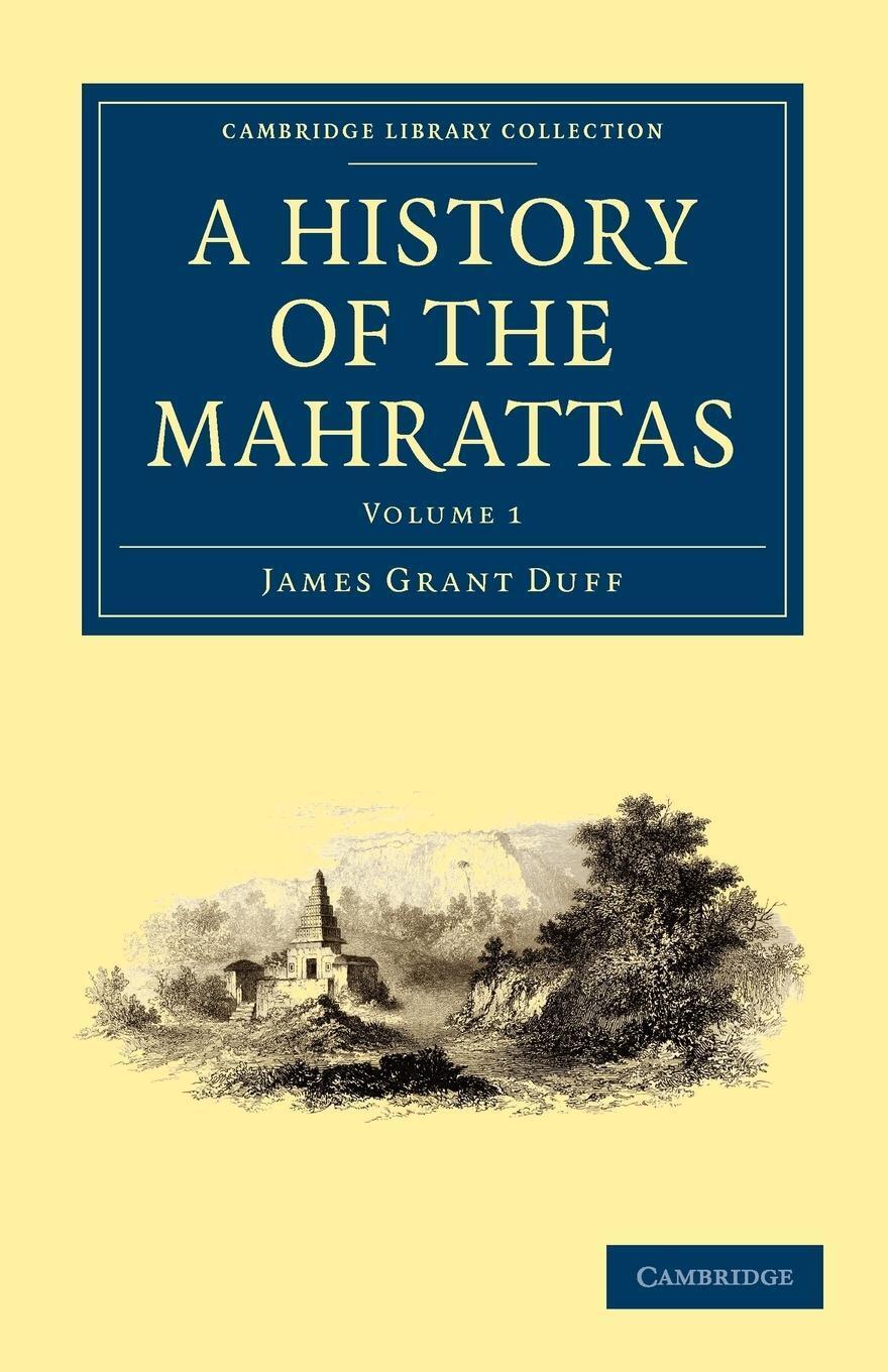 Thumbnail - A History Of The Mahrattas - Volume 1 | James Grant Duff | Taschenbuch