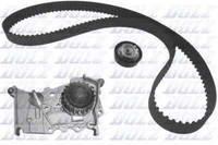 Dolz Wasserpumpe + Zahnriemensatz FüR Dacia Sandero Logan MCV Ks_ Js_ Renault