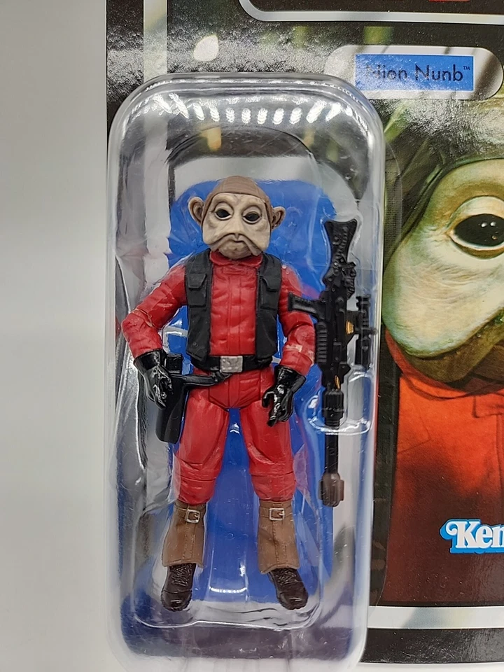 Star Wars Vintage Collection VC106 Nien Numb 2012 UNPUNCHED Mint - image 3 of 4