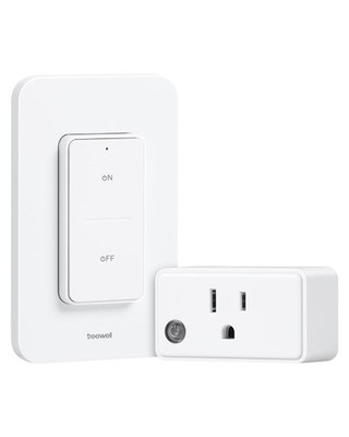 Remote Control Outlet Wireless Wall Switch 200FT RF Remote Light Switch