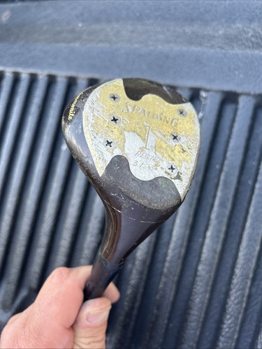 Spalding Tournament Queen Persimmonite 1-Wood⛳RH Stainless Steel Shaft READ!! - Picture 2 of 9