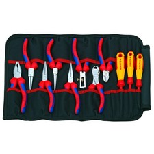 KNIPEX 00 19 41 11 Pc Tool Set with 1000V Ins...