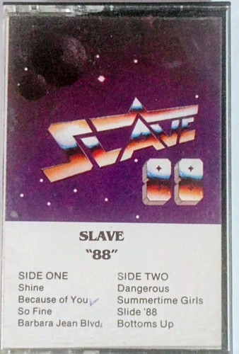 Slave: "88". Cassette Tape.