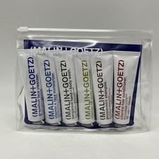 Malin  Goetz The Essentials Kit Travel Size TSA Approved Skincare Gift Set NIB